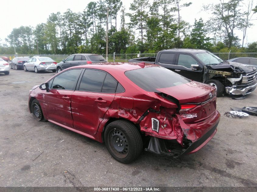 2022 TOYOTA COROLLA LE - JTDEPMAEXNJ192354