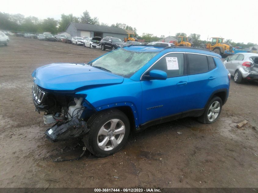 2018 JEEP COMPASS LATITUDE - 3C4NJCBB7JT338812