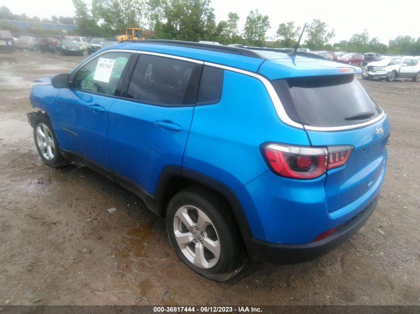 2018 JEEP COMPASS LATITUDE - 3C4NJCBB7JT338812
