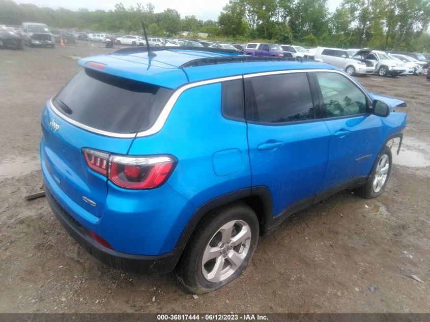 2018 JEEP COMPASS LATITUDE - 3C4NJCBB7JT338812