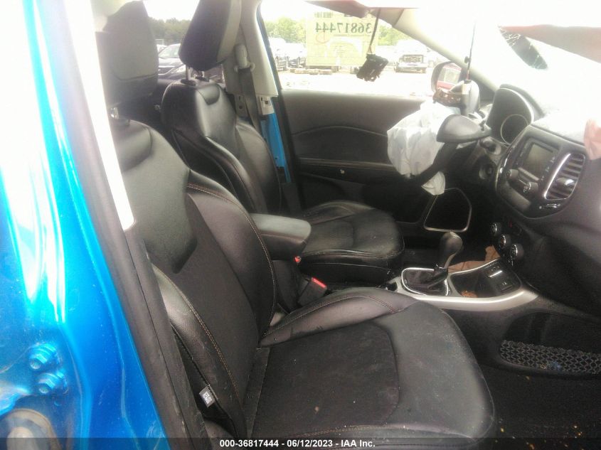 2018 JEEP COMPASS LATITUDE - 3C4NJCBB7JT338812