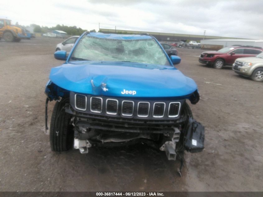 2018 JEEP COMPASS LATITUDE - 3C4NJCBB7JT338812