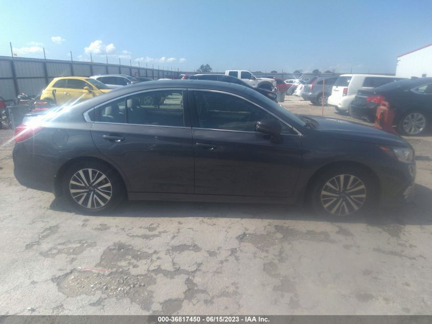 2018 SUBARU LEGACY PREMIUM - 4S3BNAH68J3019324