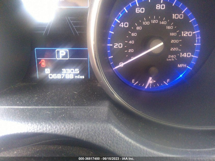 2018 SUBARU LEGACY PREMIUM - 4S3BNAH68J3019324
