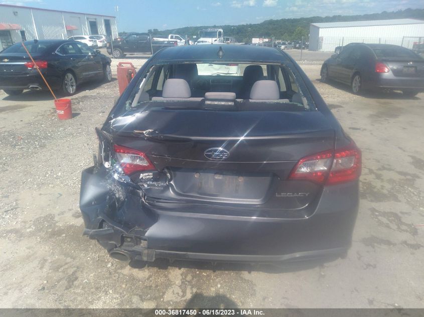 2018 SUBARU LEGACY PREMIUM - 4S3BNAH68J3019324