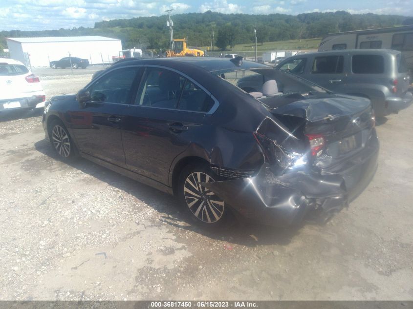 2018 SUBARU LEGACY PREMIUM - 4S3BNAH68J3019324