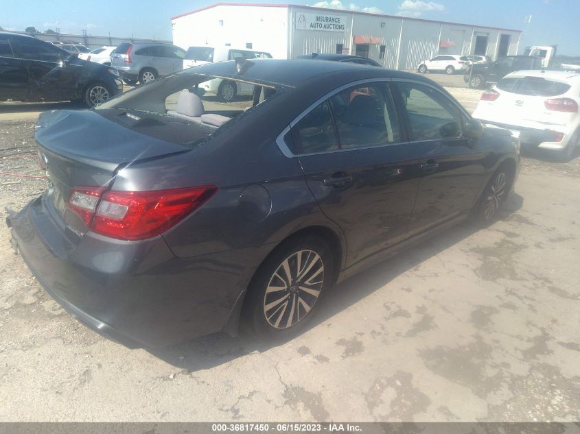 2018 SUBARU LEGACY PREMIUM - 4S3BNAH68J3019324