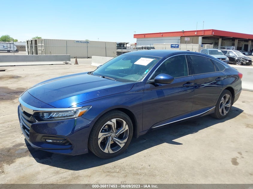 VIN 1HGCV1F42LA058965 2020 HONDA ACCORD SEDAN EX