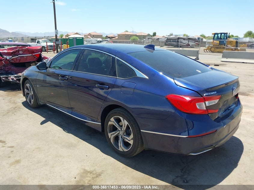VIN 1HGCV1F42LA058965 2020 HONDA ACCORD SEDAN EX