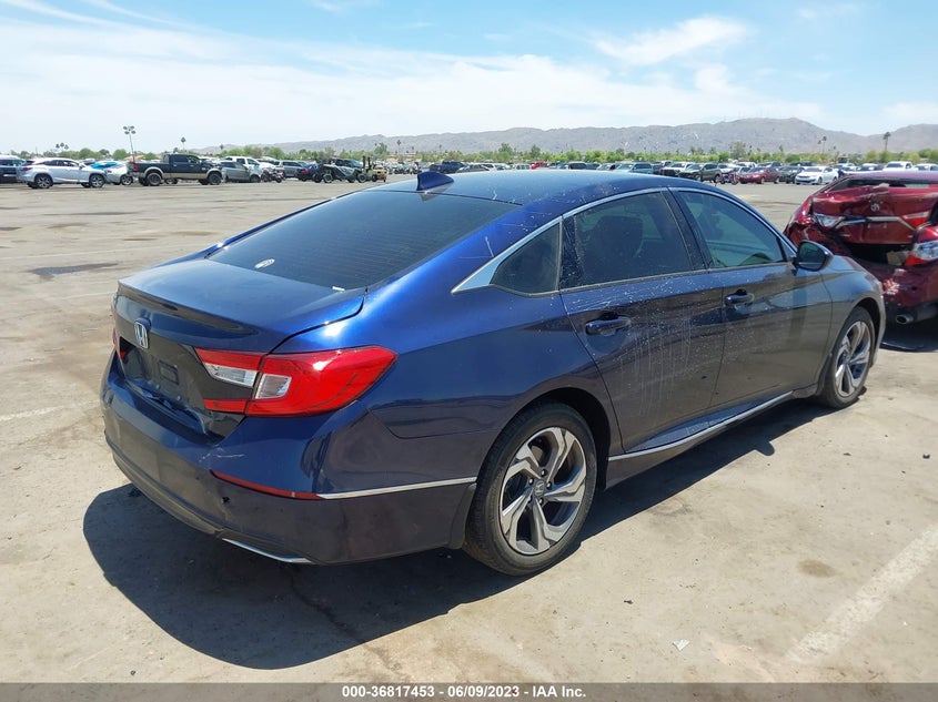 VIN 1HGCV1F42LA058965 2020 HONDA ACCORD SEDAN EX