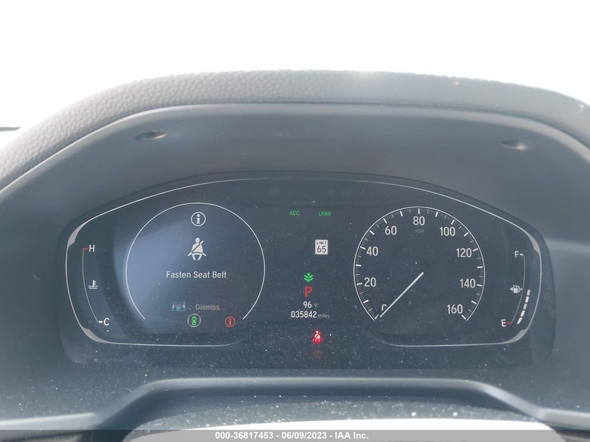 VIN 1HGCV1F42LA058965 2020 HONDA ACCORD SEDAN EX