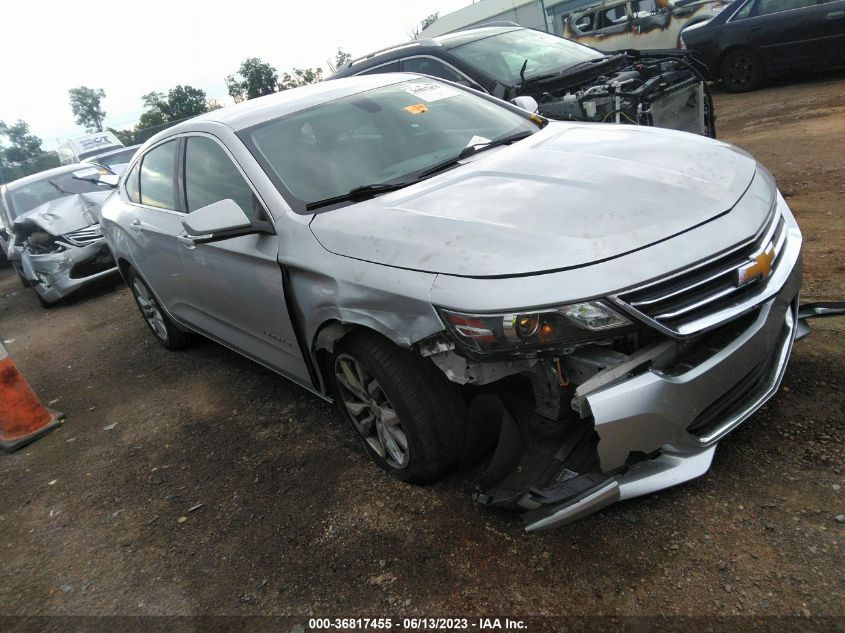 2016 CHEVROLET IMPALA LT - 2G1105SA8G9151507