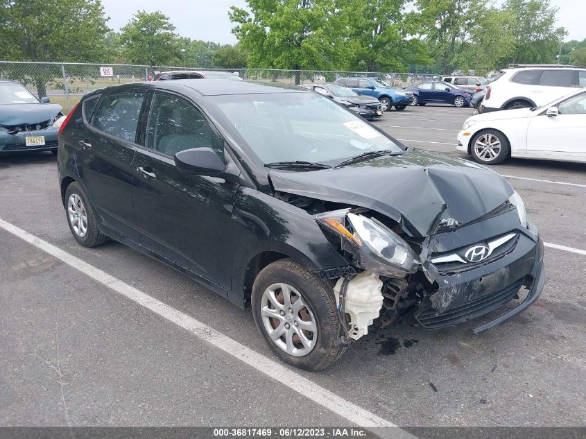2013 HYUNDAI ACCENT GS - KMHCT5AE8DU128959