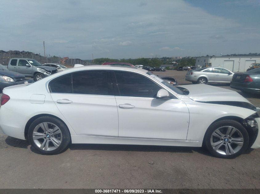 2017 BMW 3 SERIES 330I XDRIVE - WBA8D9G38HNU64595