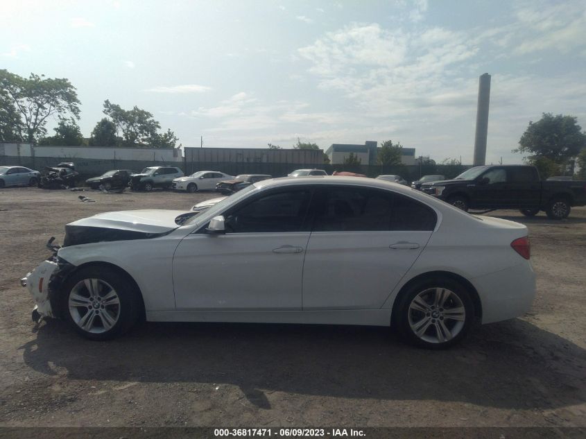 2017 BMW 3 SERIES 330I XDRIVE - WBA8D9G38HNU64595