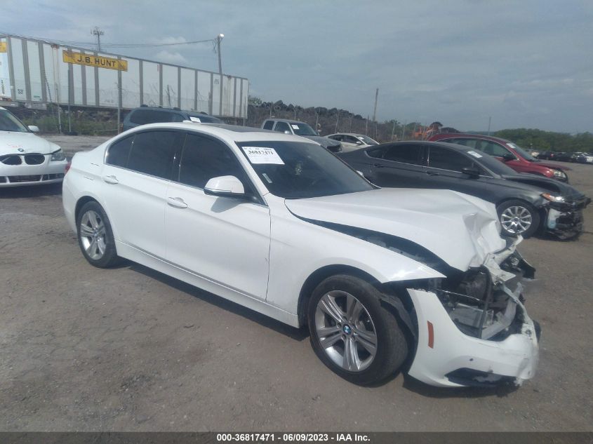 2017 BMW 3 SERIES 330I XDRIVE - WBA8D9G38HNU64595