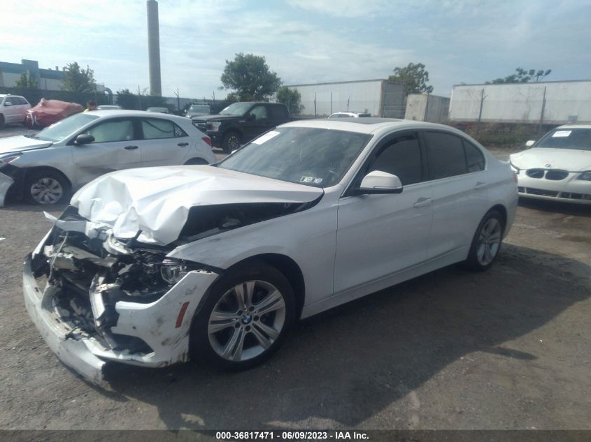 2017 BMW 3 SERIES 330I XDRIVE - WBA8D9G38HNU64595