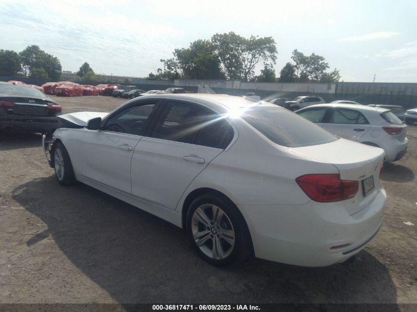 2017 BMW 3 SERIES 330I XDRIVE - WBA8D9G38HNU64595