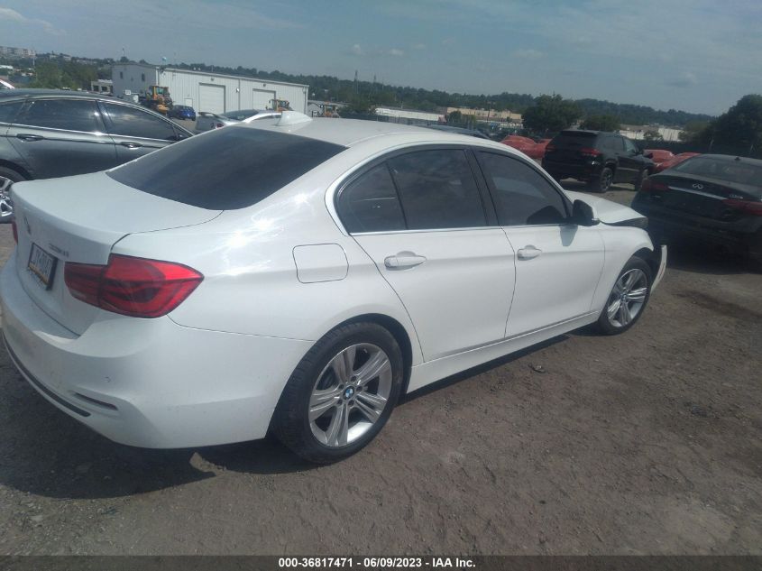 2017 BMW 3 SERIES 330I XDRIVE - WBA8D9G38HNU64595