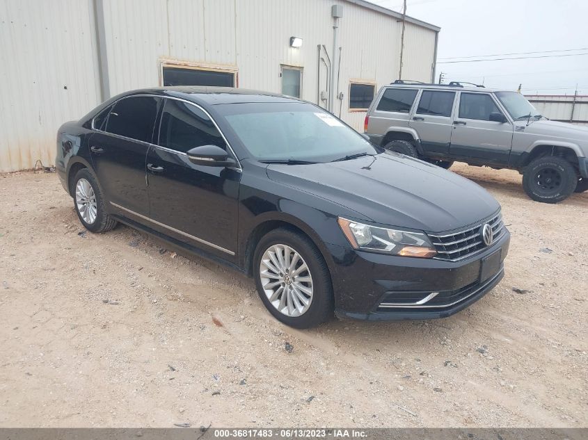 2017 VOLKSWAGEN PASSAT SE - 1VWBT7A32HC007136