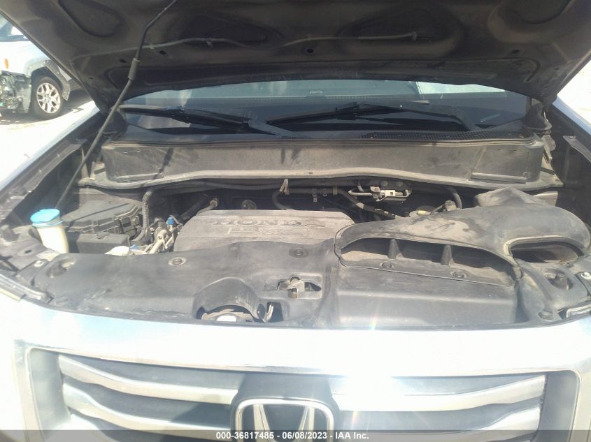 2013 HONDA PILOT EX - 5FNYF3H41DB002356