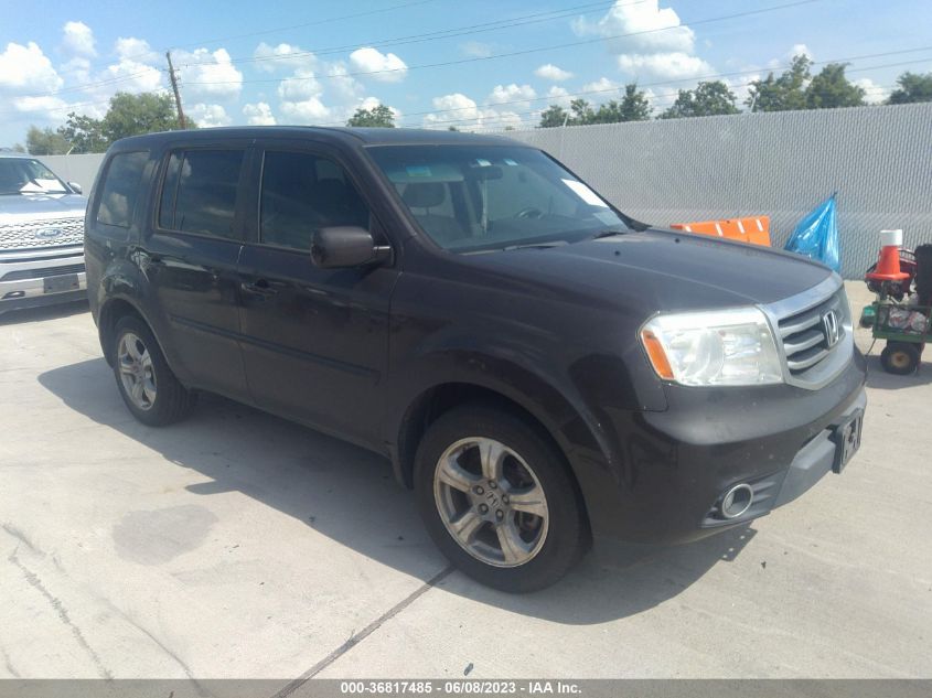 2013 HONDA PILOT EX - 5FNYF3H41DB002356