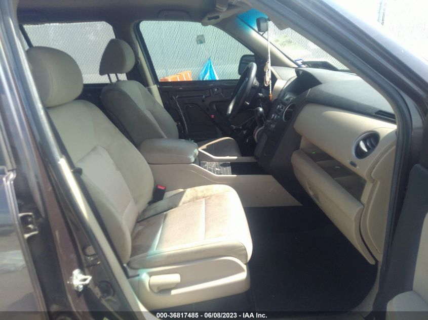 2013 HONDA PILOT EX - 5FNYF3H41DB002356