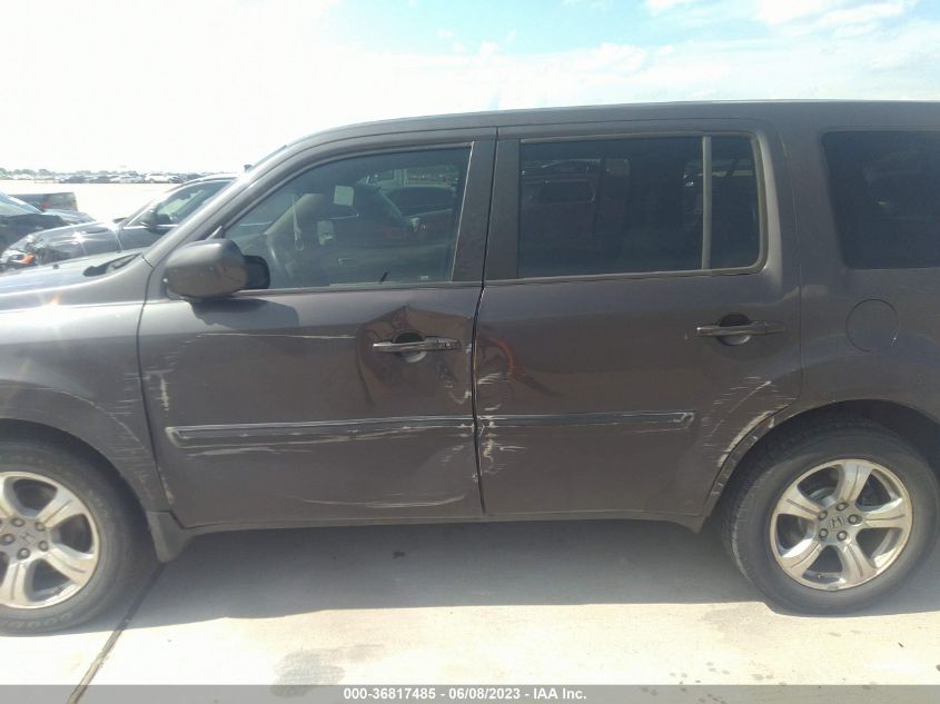 2013 HONDA PILOT EX - 5FNYF3H41DB002356