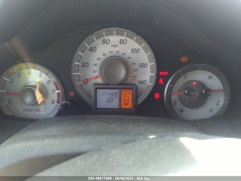 2013 HONDA PILOT EX - 5FNYF3H41DB002356
