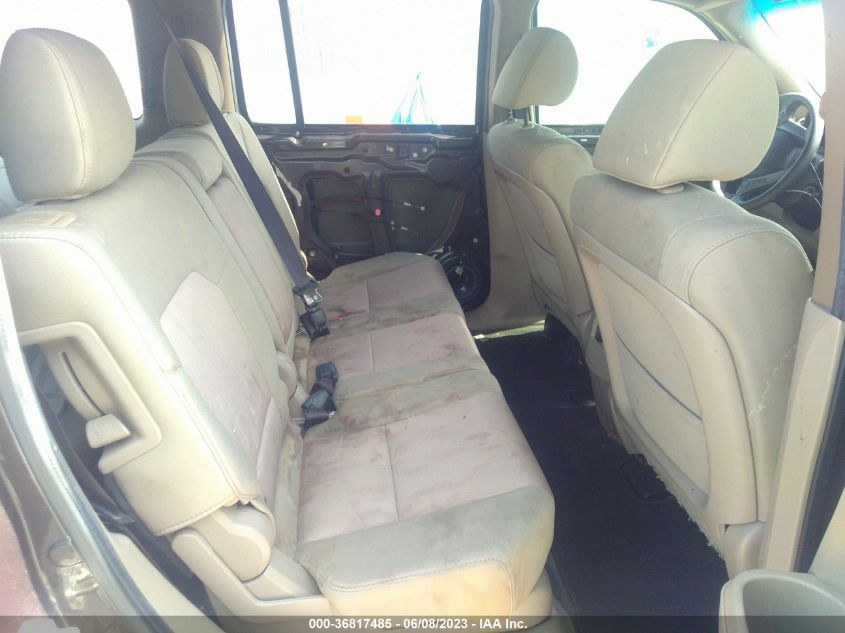 2013 HONDA PILOT EX - 5FNYF3H41DB002356