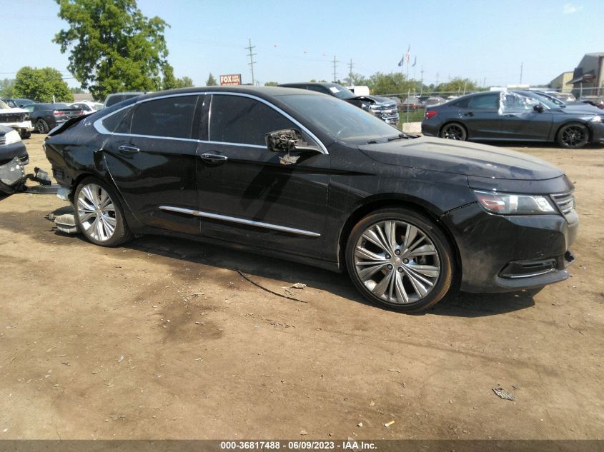 2015 CHEVROLET IMPALA LTZ - 1G1165S30FU148201