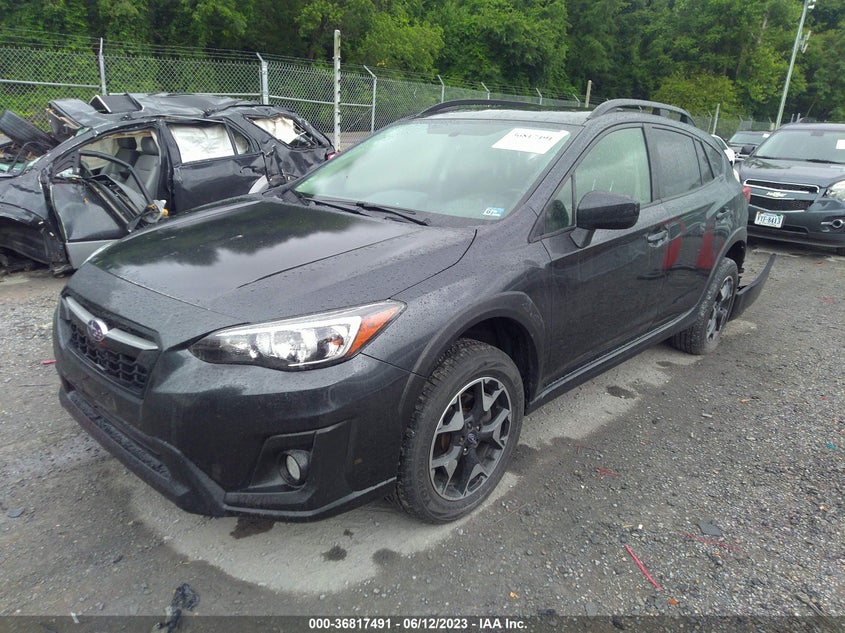 VIN JF2GTACC3KH239095 2019 SUBARU CROSSTREK PREMIUM