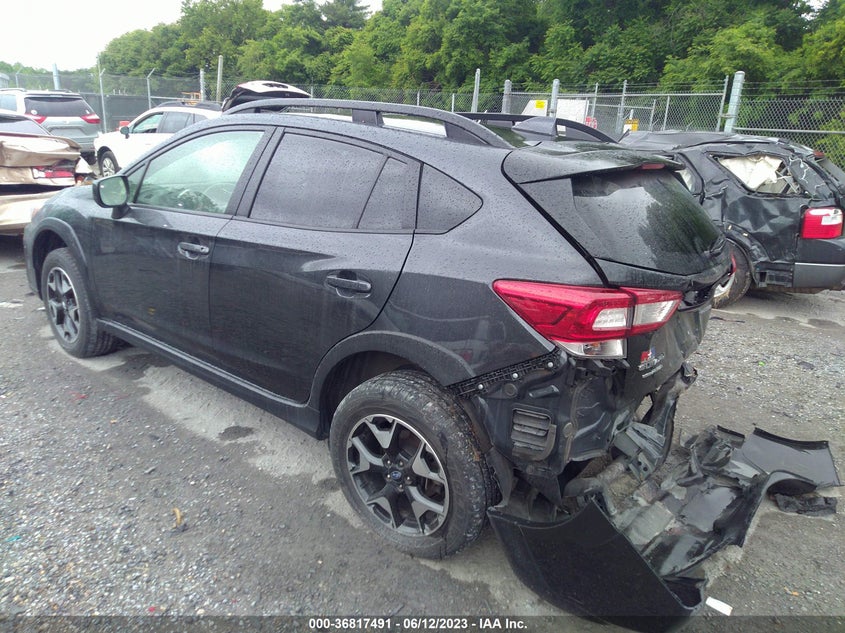 VIN JF2GTACC3KH239095 2019 SUBARU CROSSTREK PREMIUM
