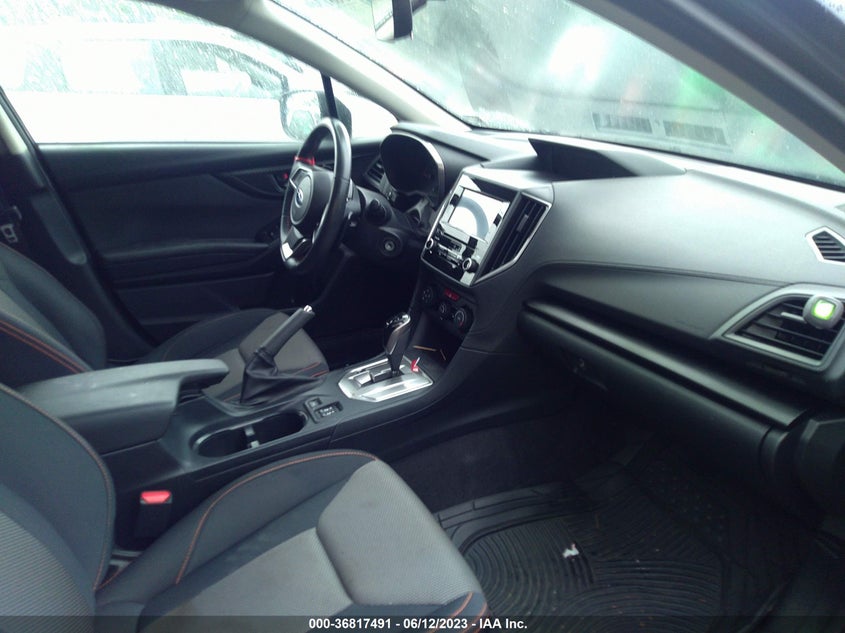 VIN JF2GTACC3KH239095 2019 SUBARU CROSSTREK PREMIUM