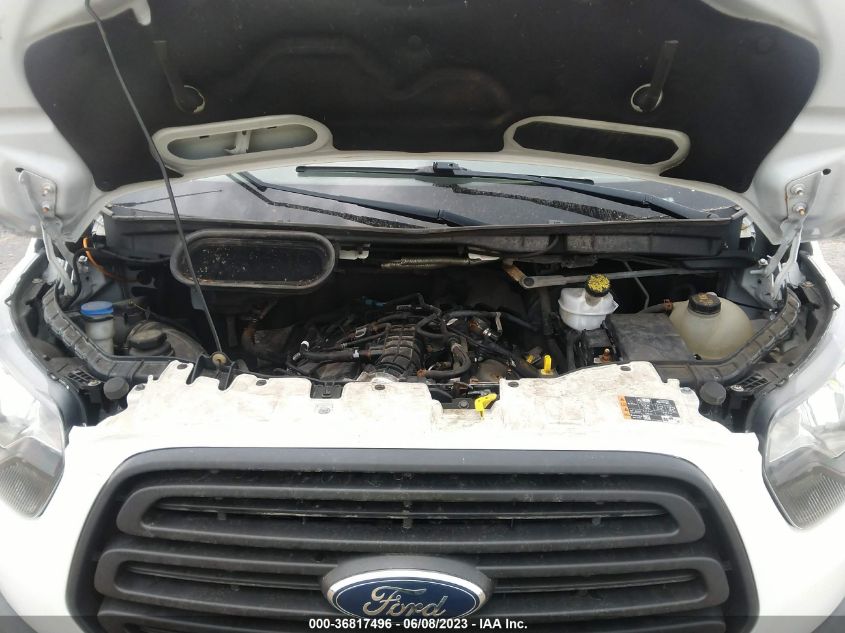 2018 FORD TRANSIT VAN - 1FTYE1YG2JKB35854