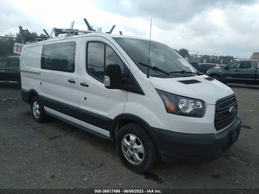 2018 FORD TRANSIT VAN - 1FTYE1YG2JKB35854