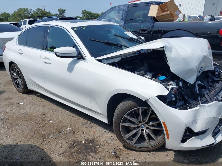 2019 BMW 3 SERIES 330I - 3MW5R1J59K8B02673