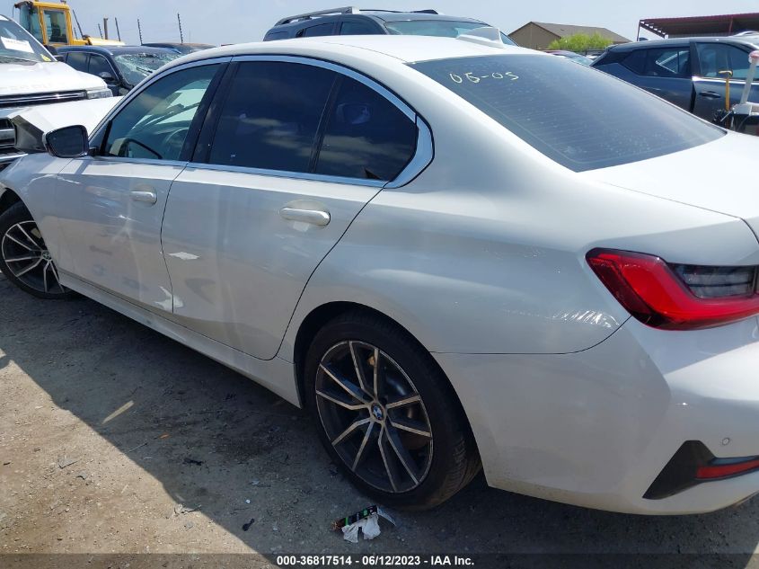 2019 BMW 3 SERIES 330I - 3MW5R1J59K8B02673