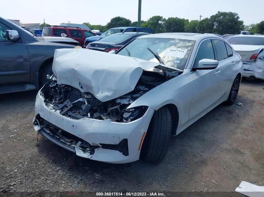 2019 BMW 3 SERIES 330I - 3MW5R1J59K8B02673