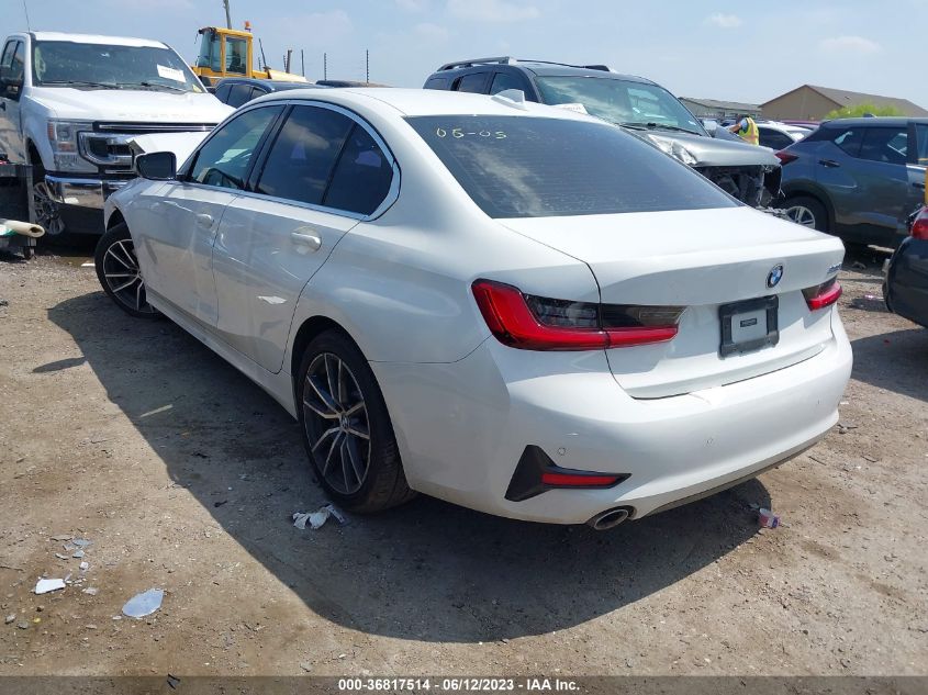 2019 BMW 3 SERIES 330I - 3MW5R1J59K8B02673