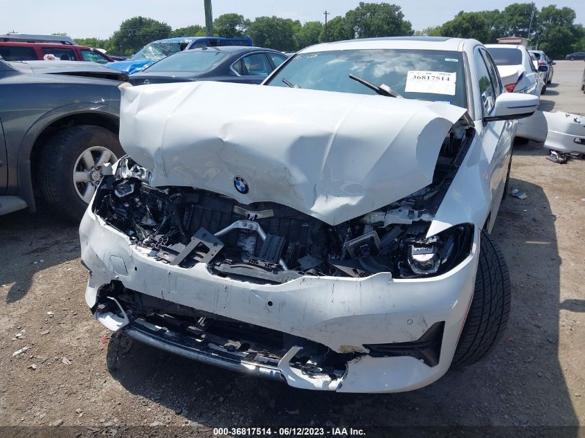 2019 BMW 3 SERIES 330I - 3MW5R1J59K8B02673
