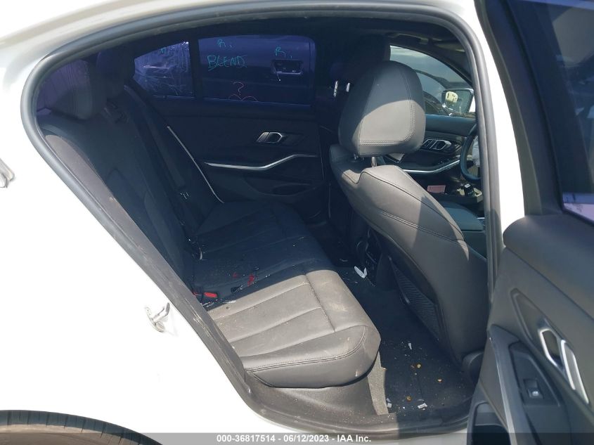 2019 BMW 3 SERIES 330I - 3MW5R1J59K8B02673