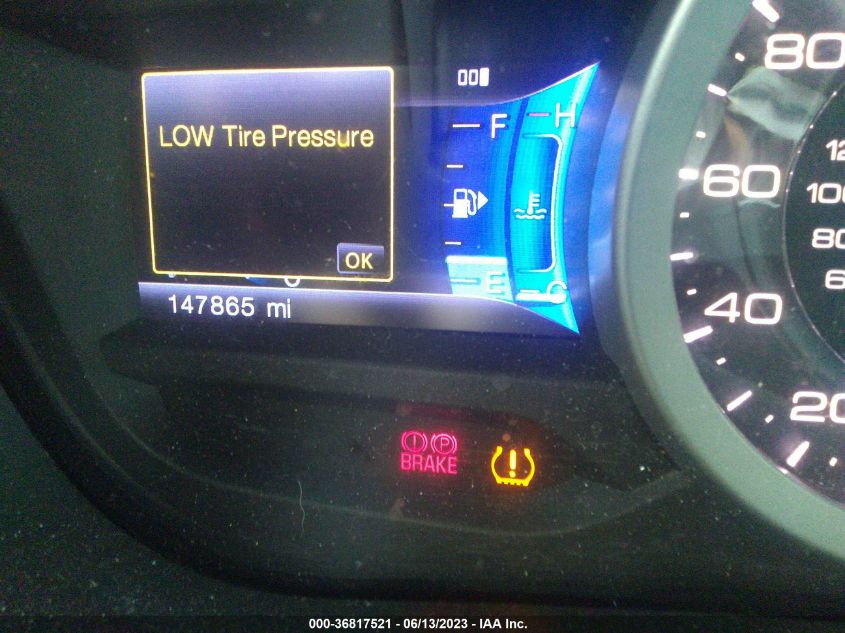 2013 FORD EXPLORER XLT - 1FM5K7D83DGA32829