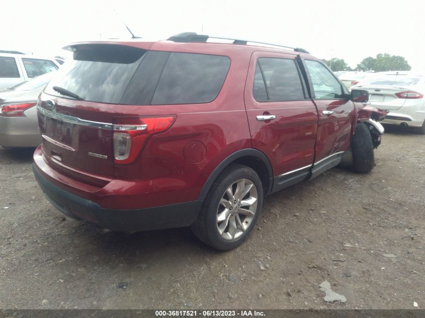 2013 FORD EXPLORER XLT - 1FM5K7D83DGA32829