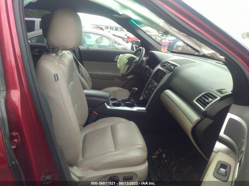 2013 FORD EXPLORER XLT - 1FM5K7D83DGA32829