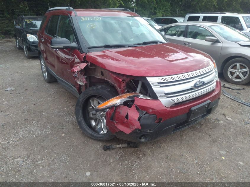 2013 FORD EXPLORER XLT - 1FM5K7D83DGA32829