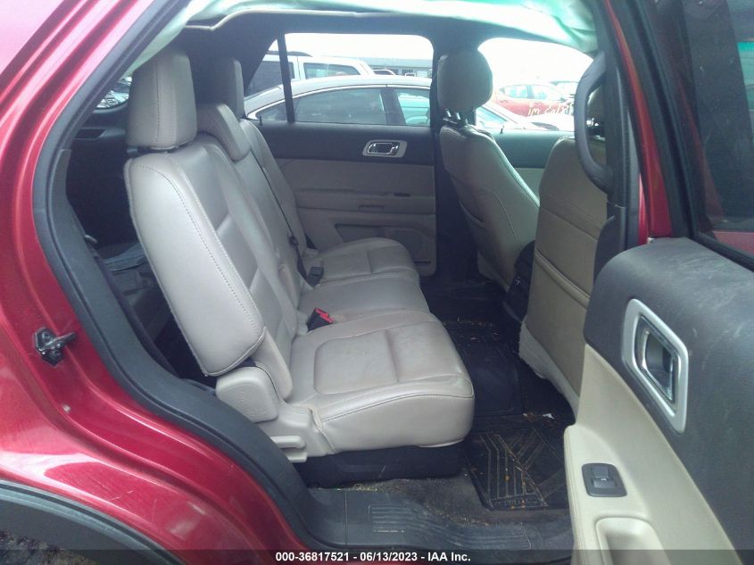 2013 FORD EXPLORER XLT - 1FM5K7D83DGA32829