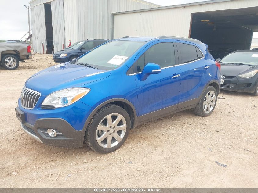 KL4CJCSB7EB742878 2014 BUICK ENCORE, photo no. 2