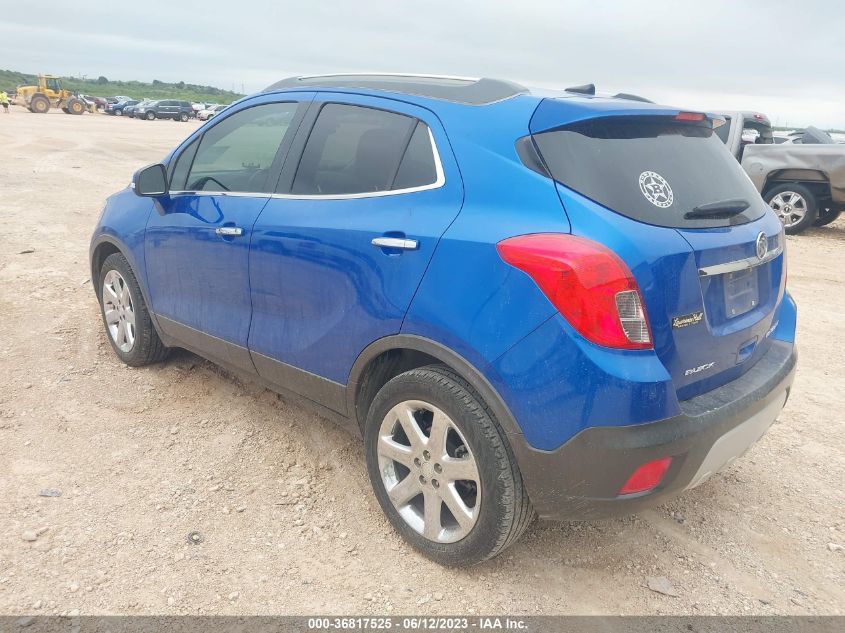 KL4CJCSB7EB742878 2014 BUICK ENCORE, photo no. 3