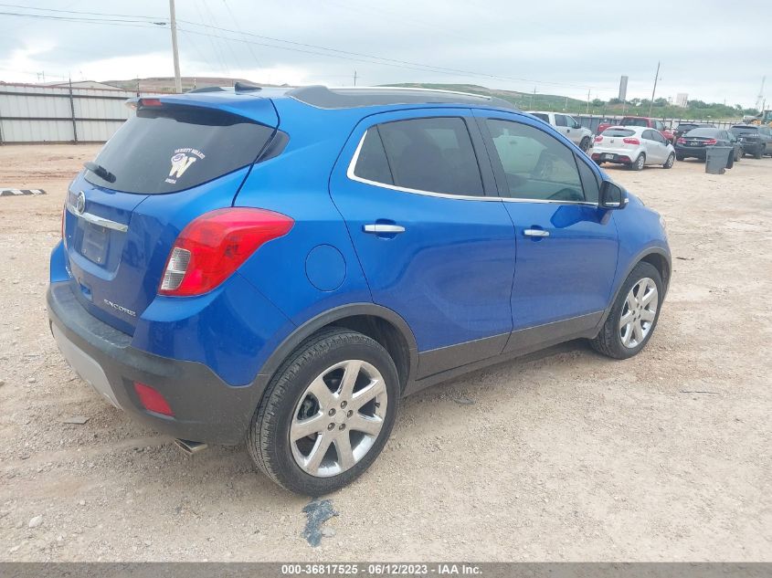 KL4CJCSB7EB742878 2014 BUICK ENCORE, photo no. 4